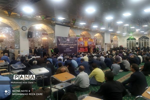 گردهمایی بصیرتی عفاف و حجاب در کاشمر