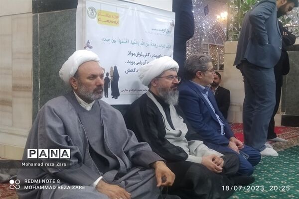 گردهمایی بصیرتی عفاف و حجاب در کاشمر