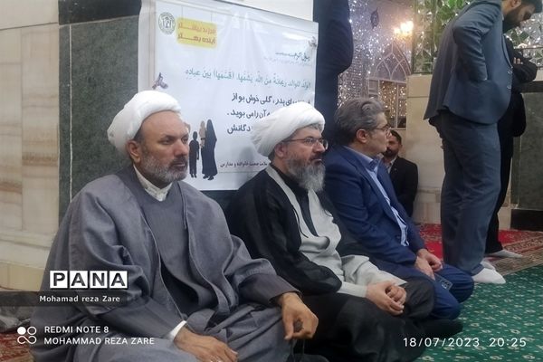 گردهمایی بصیرتی عفاف و حجاب در کاشمر