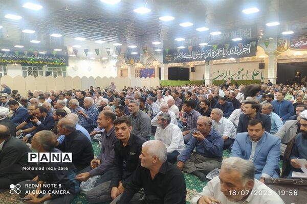 گردهمایی بصیرتی عفاف و حجاب در کاشمر