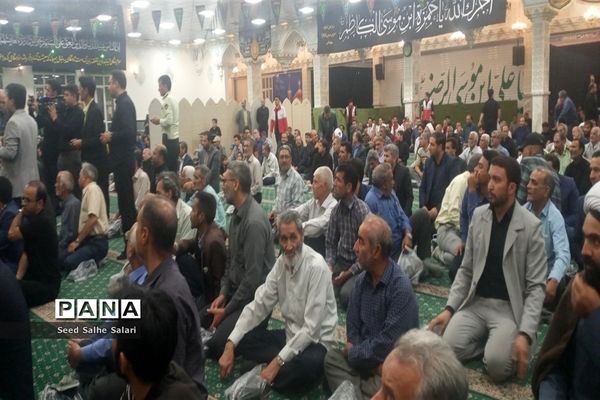 گردهمایی بصیرتی عفاف و حجاب در کاشمر