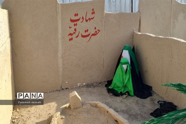 بازسازی واقعه عاشورا به‌مناسبت ماه محرم در شهرستان ملارد