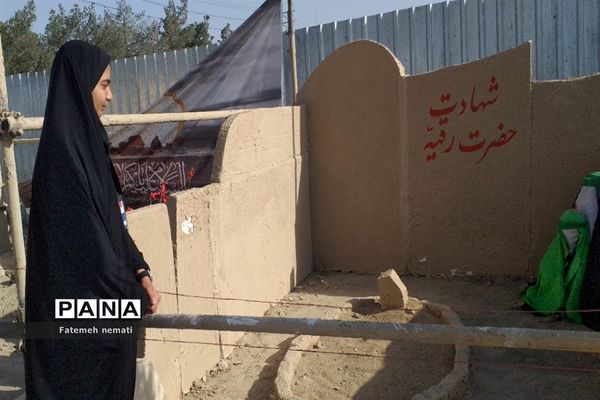 بازسازی واقعه عاشورا به‌مناسبت ماه محرم در شهرستان ملارد