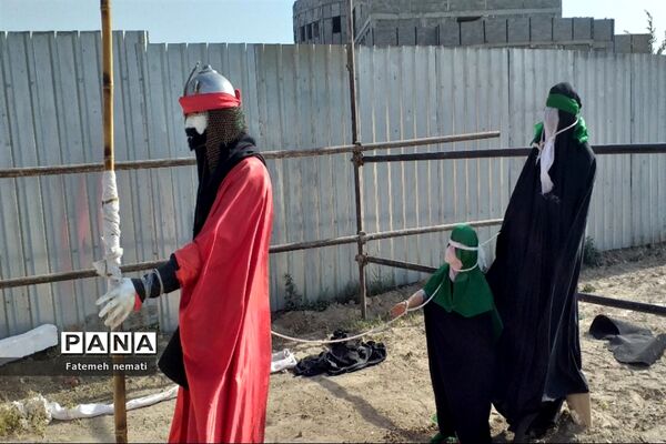 بازسازی واقعه عاشورا به‌مناسبت ماه محرم در شهرستان ملارد