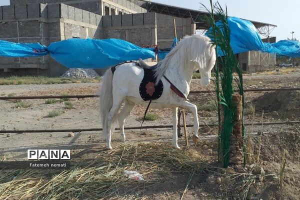 بازسازی واقعه عاشورا به‌مناسبت ماه محرم در شهرستان ملارد