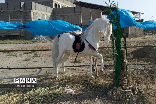 بازسازی واقعه عاشورا به‌مناسبت ماه محرم در شهرستان ملارد