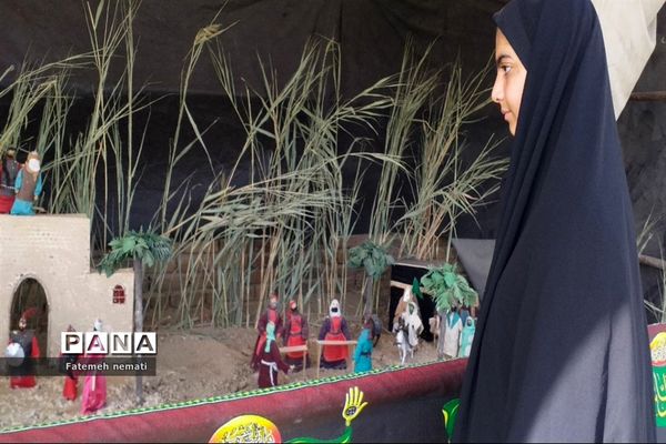 بازسازی واقعه عاشورا به‌مناسبت ماه محرم در شهرستان ملارد