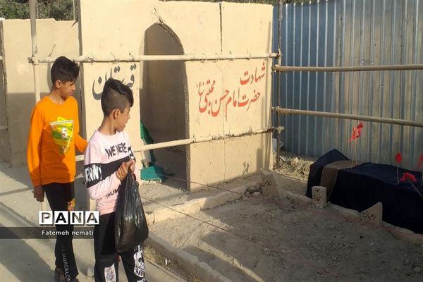 بازسازی واقعه عاشورا به‌مناسبت ماه محرم در شهرستان ملارد