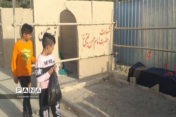 بازسازی واقعه عاشورا به‌مناسبت ماه محرم در شهرستان ملارد