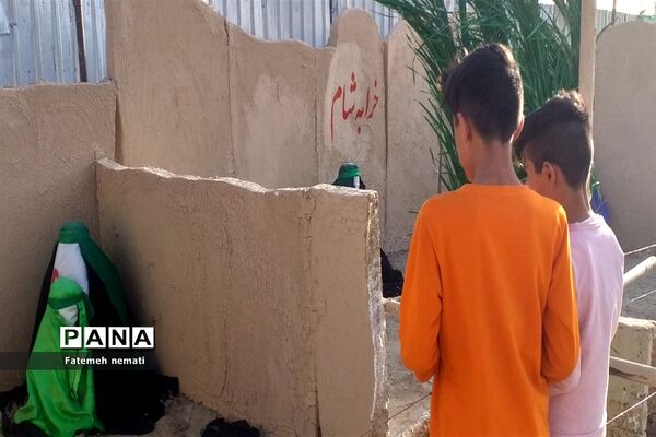 بازسازی واقعه عاشورا به‌مناسبت ماه محرم در شهرستان ملارد