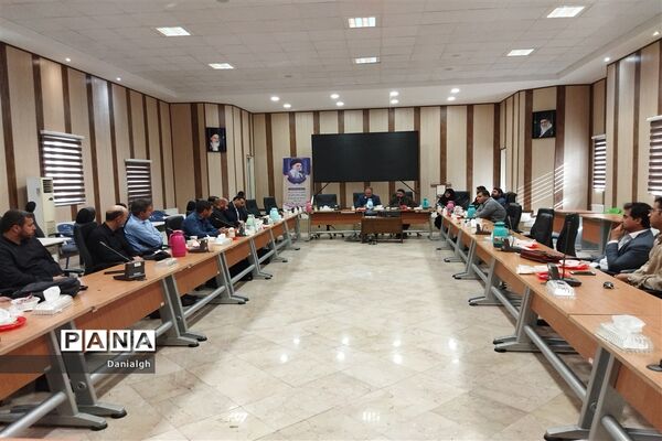 جلسه هماهنگی برنامه احلی من العسل