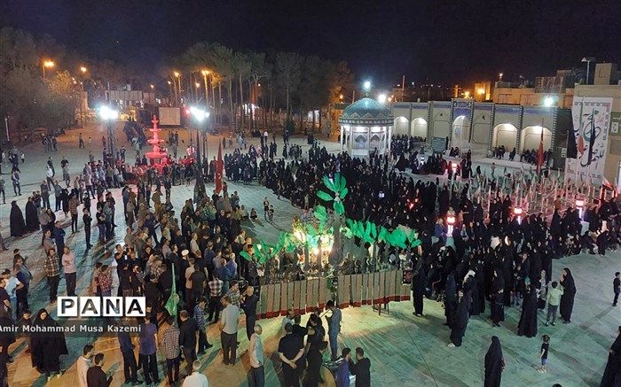 برپایی مجلس سوگ اباعبدالله الحسین (ع) در شبکه پنج