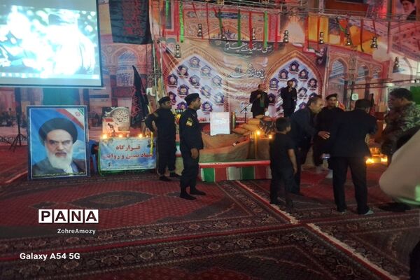 نهمین یادواره شهدای روستای مزده خلیل‌آباد