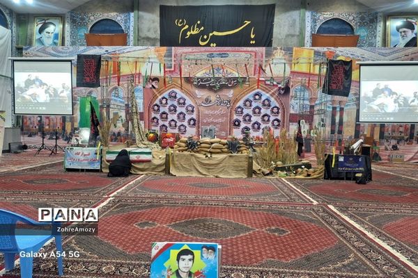 نهمین یادواره شهدای روستای مزده خلیل‌آباد