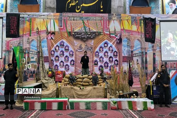 نهمین یادواره شهدای روستای مزده خلیل‌آباد