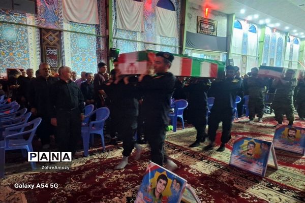 نهمین یادواره شهدای روستای مزده خلیل‌آباد