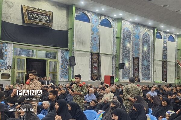 نهمین یادواره شهدای روستای مزده خلیل‌آباد