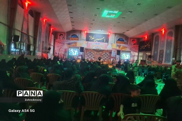 نهمین یادواره شهدای روستای مزده خلیل‌آباد