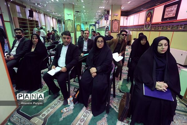 ملاقات مردمی وزیر آموزش و پرورش