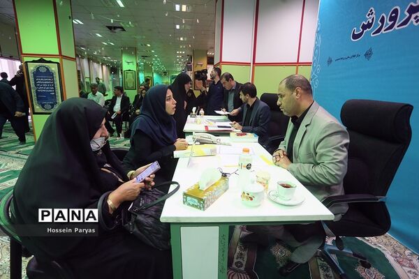 ملاقات مردمی وزیر آموزش و پرورش