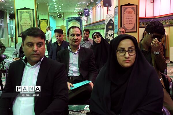 ملاقات مردمی وزیر آموزش و پرورش