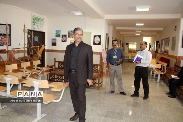 بازدید مسئولان اداره‌کل آموزش و پرورش استان بوشهر  از کانون‌های ارزیابی آزمون استخدامی