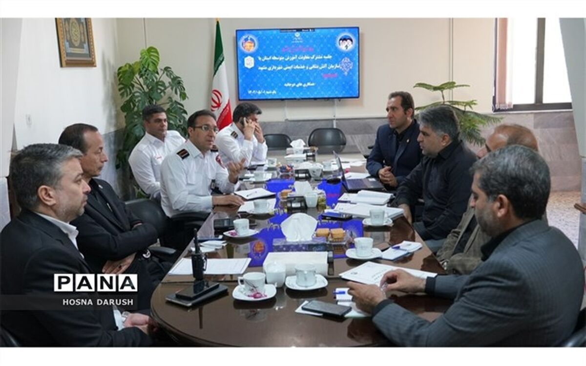 ١١ استان کشور مهارت‌های ایمنی و آتش‌نشانی را در هنرستان‌ها فرا می‌گیرند