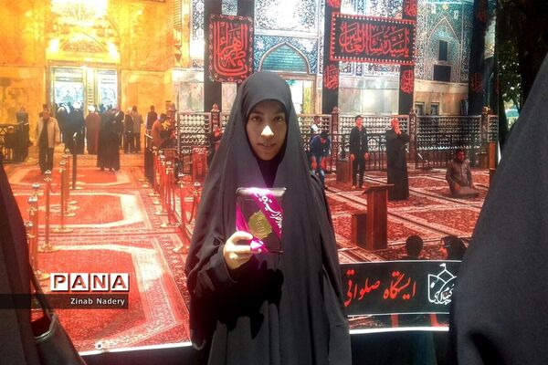 اجتماع بزرگ دانش‌آموزی عاشقان قرآن در کاشمر