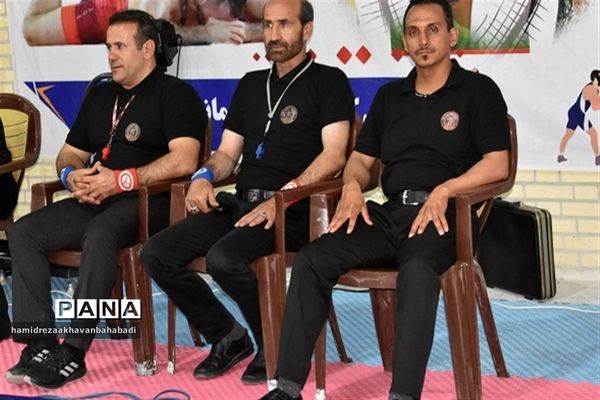 برگزاری مسابقات کشتی چند‌جانبه بین استانی  جام شهید قاسم سلیمانی در بهاباد