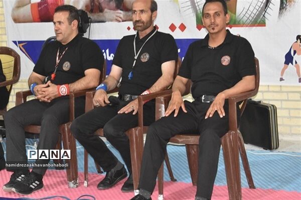 برگزاری مسابقات کشتی چند‌جانبه بین استانی  جام شهید قاسم سلیمانی در بهاباد