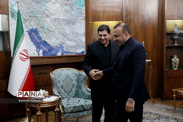 دیدار وزیر کار و امور اجتماعی عراق با معاون اول رئیس جمهوری