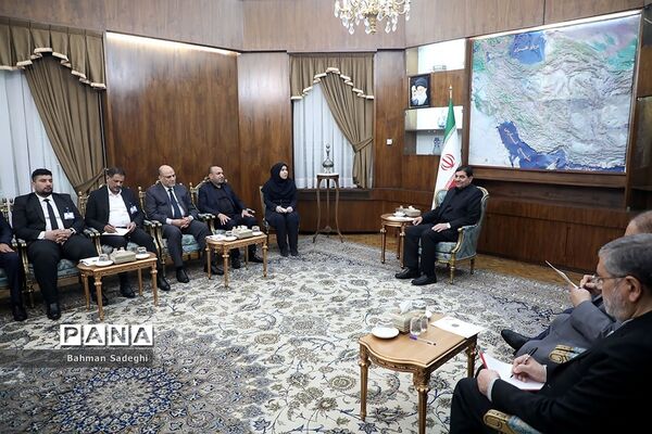 دیدار وزیر کار و امور اجتماعی عراق با معاون اول رئیس جمهوری