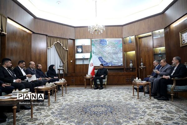 دیدار وزیر کار و امور اجتماعی عراق با معاون اول رئیس جمهوری