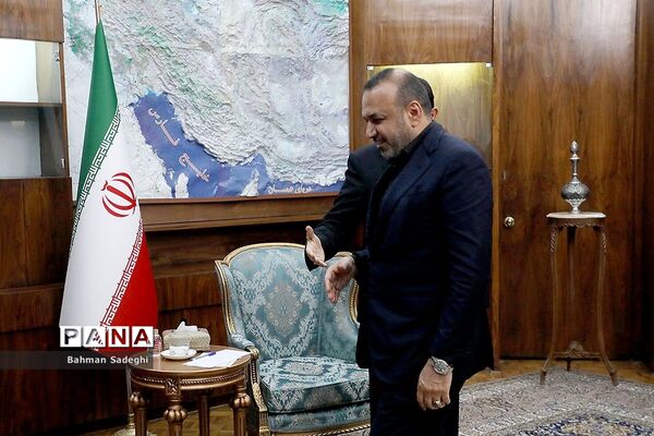 دیدار وزیر کار و امور اجتماعی عراق با معاون اول رئیس جمهوری