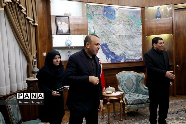 دیدار وزیر کار و امور اجتماعی عراق با معاون اول رئیس جمهوری