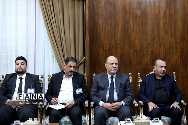 دیدار وزیر کار و امور اجتماعی عراق با معاون اول رئیس جمهوری