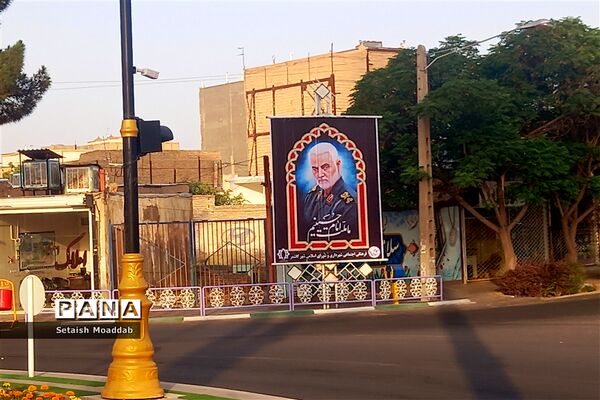 سیاه پوشی کاشمر در ماه محرم