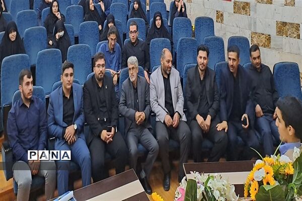 آیین افتتاحیه مجمع شورای دانش‌آموزی دختران استان البرز