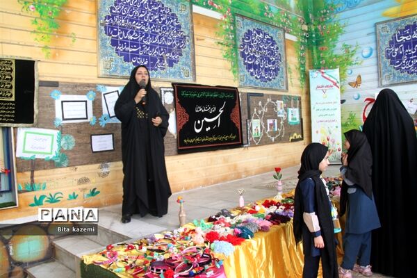 اختتامیه پایگاه تابستانی مدرسه فروغ حضرت خدیجه (س) در شهرری