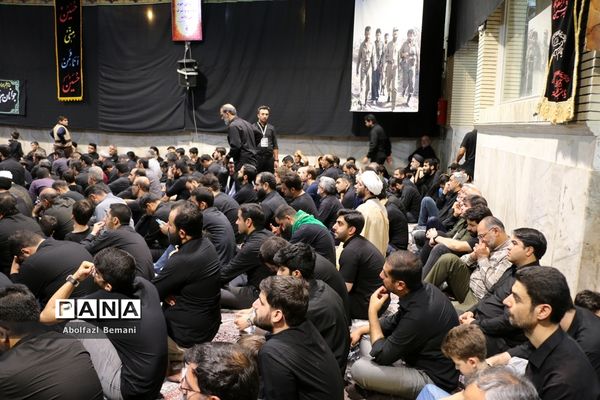 حضور خادمین نوجوان و جوان در هیات های عزاداری قم