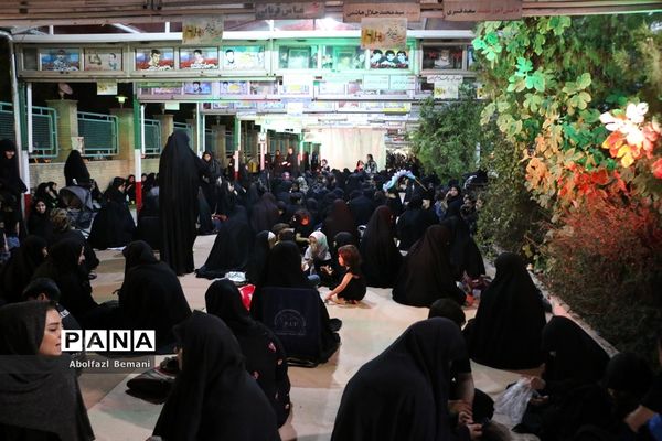 حضور خادمین نوجوان و جوان در هیات های عزاداری قم