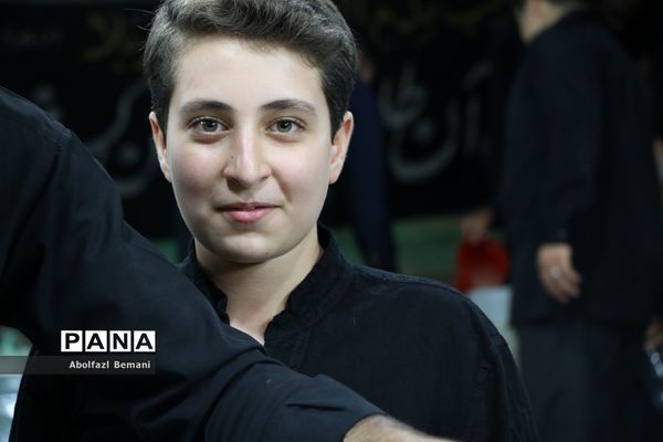 حضور خادمین نوجوان و جوان در هیات های عزاداری قم
