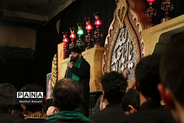 حضور خادمین نوجوان و جوان در هیات های عزاداری قم