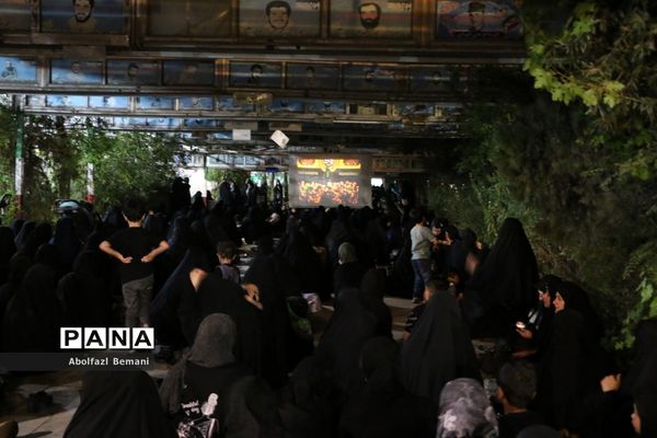 حضور خادمین نوجوان و جوان در هیات های عزاداری قم