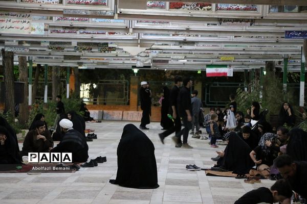 حضور خادمین نوجوان و جوان در هیات های عزاداری قم