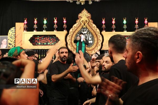 حضور خادمین نوجوان و جوان در هیات های عزاداری قم