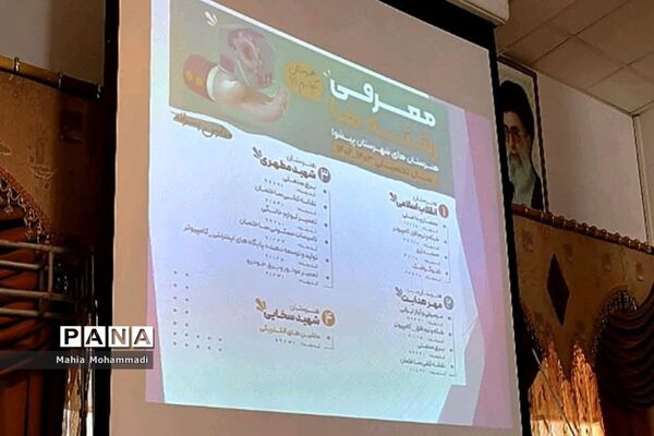 برگزاری همایش هدایت تحصیلی ویژه دانش‌آموزان پایه‌ نهم در شهرستان پیشوا