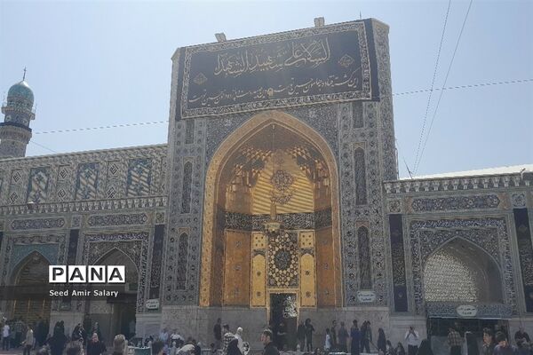 سیاه پوش شدن حرم رضوی در ماه محرم