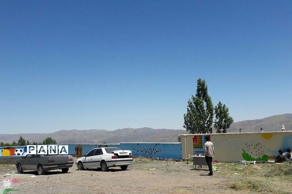 بازسازی مدرسه در روستای ممش‌خان در شهرستان خوی