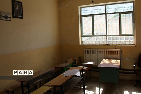 بازسازی مدرسه در روستای ممش‌خان در شهرستان خوی